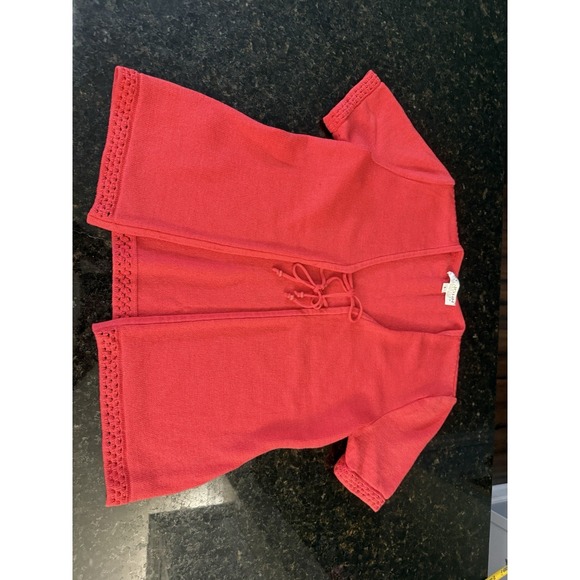 VTG St. John Marie Gray Sportswear Knit 3-Pc Cardigan Tank Capri Pant Set SZ 6/8 - Picture 14 of 16